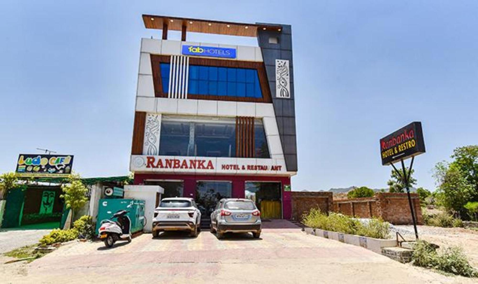 Fabhotel Ranbanka Udaipur Exteriör bild