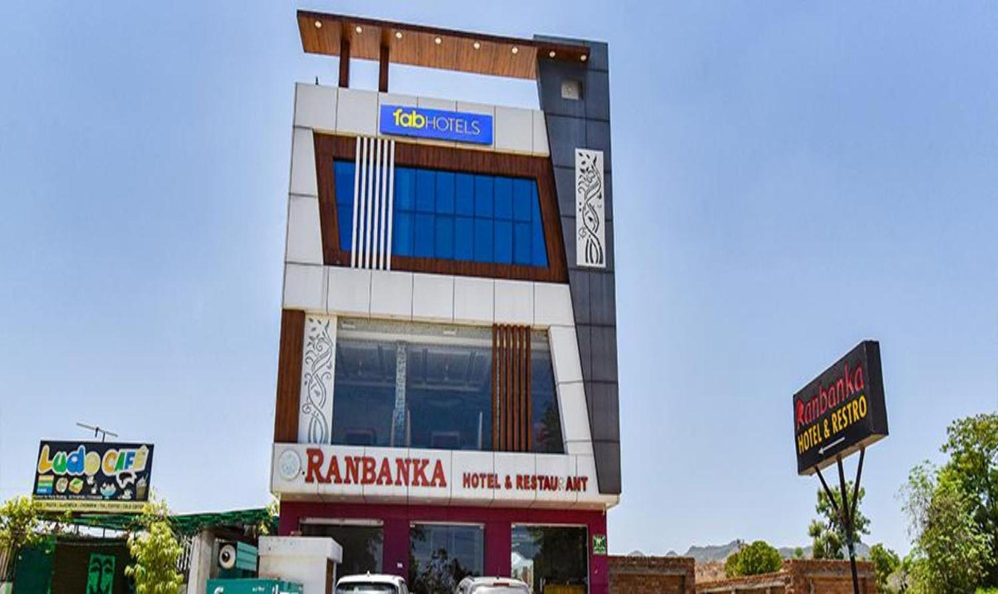 Fabhotel Ranbanka Udaipur Exteriör bild