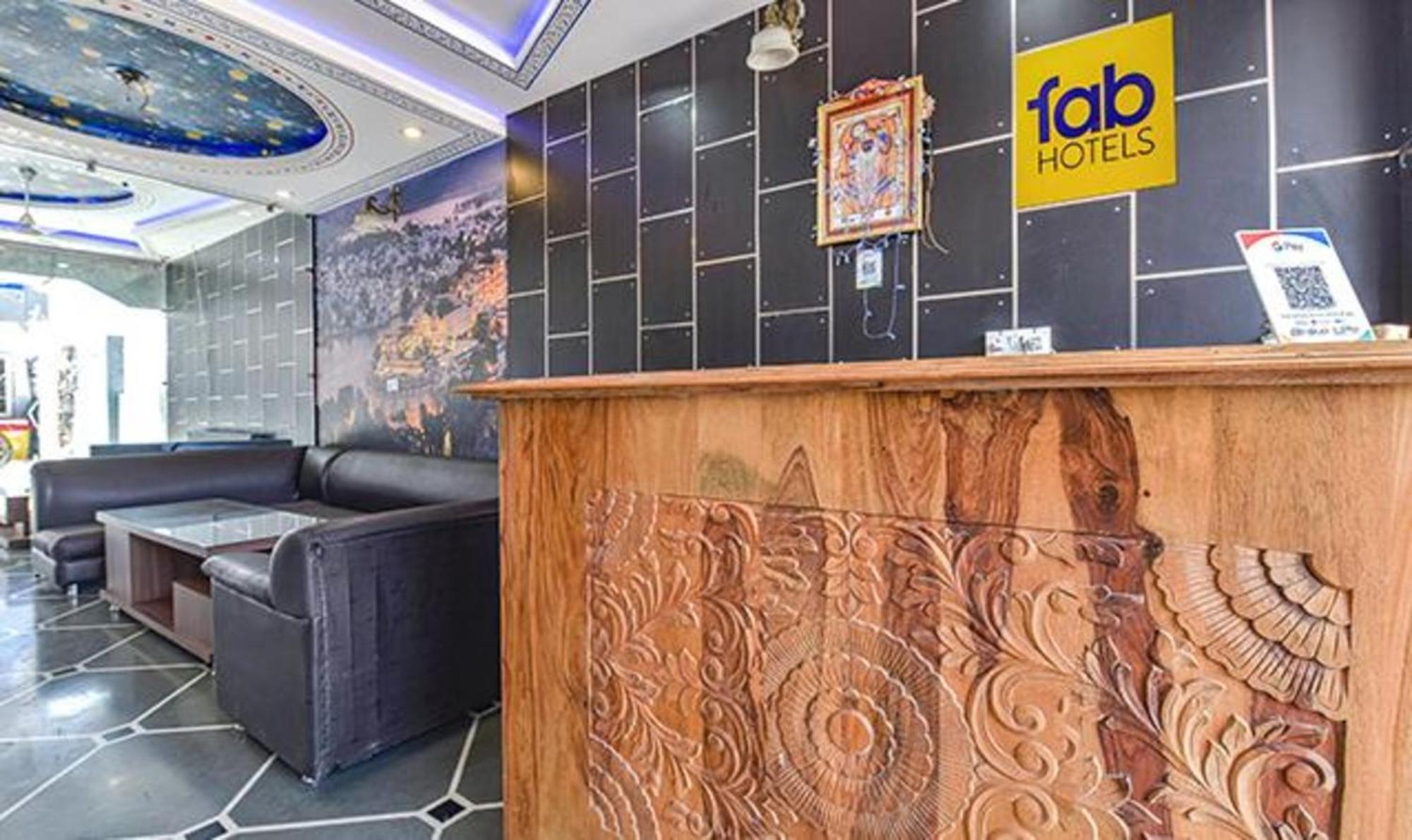 Fabhotel Ranbanka Udaipur Exteriör bild
